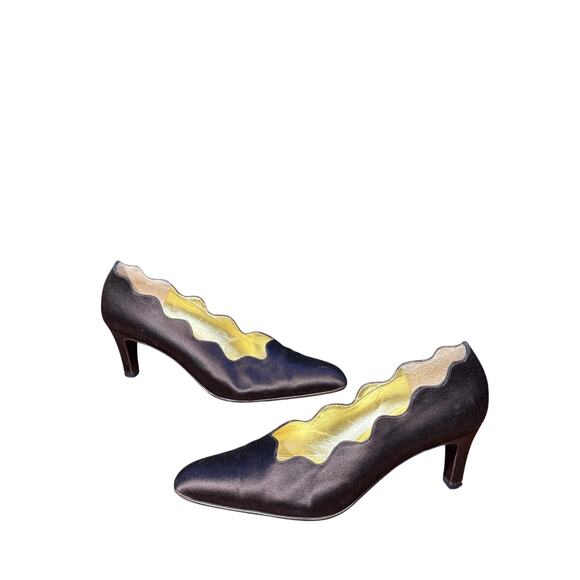 Bruno Magli vintage heels size 6.5 B - Picture 3 of 8